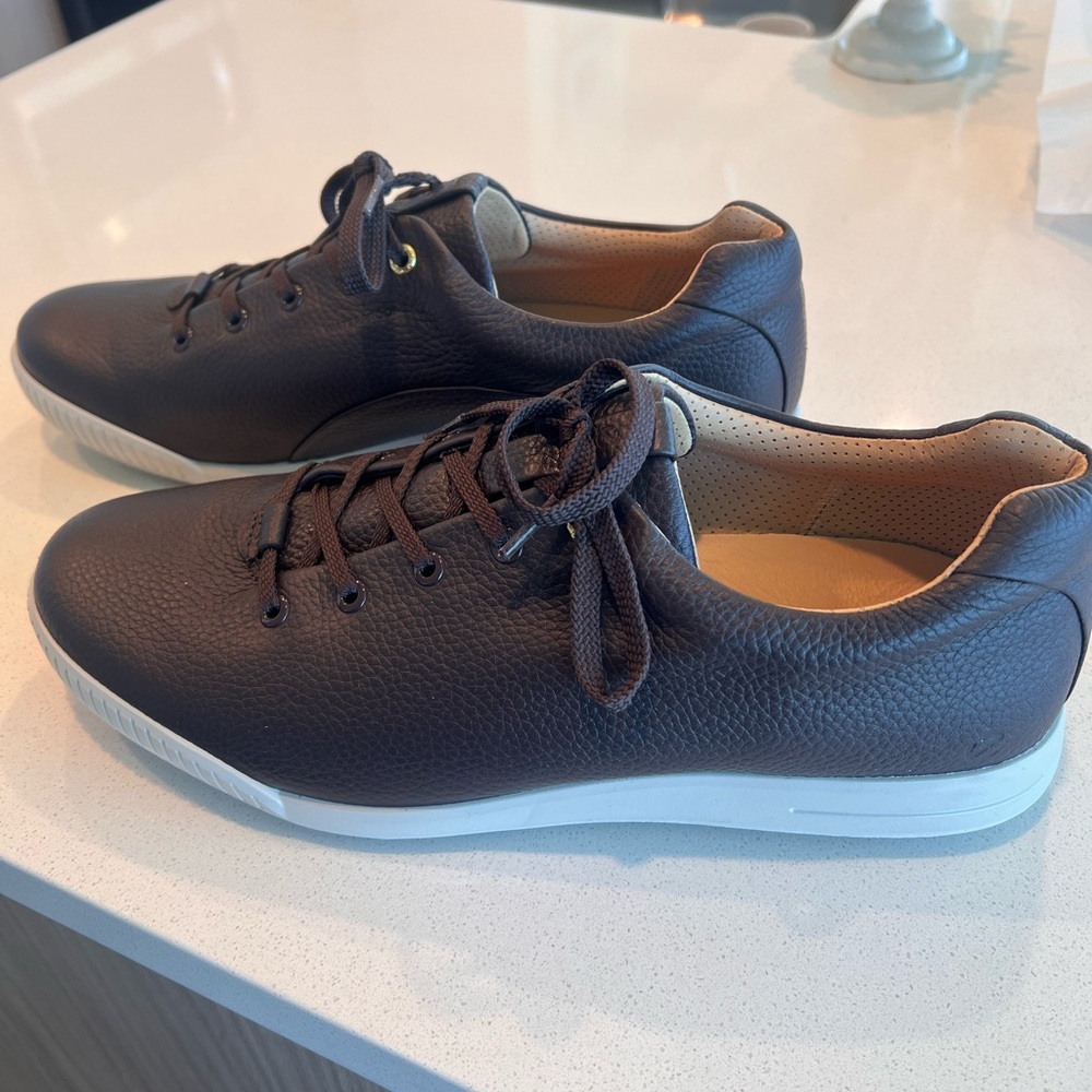 ECCO Men's Street Retro Spikeless Golf Shoes